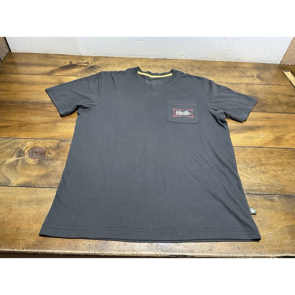 Howler Bros Shirt Mens Medium Gray Austin Logo Heed The Call